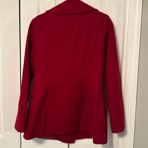 Michael Kors womens small pea coat